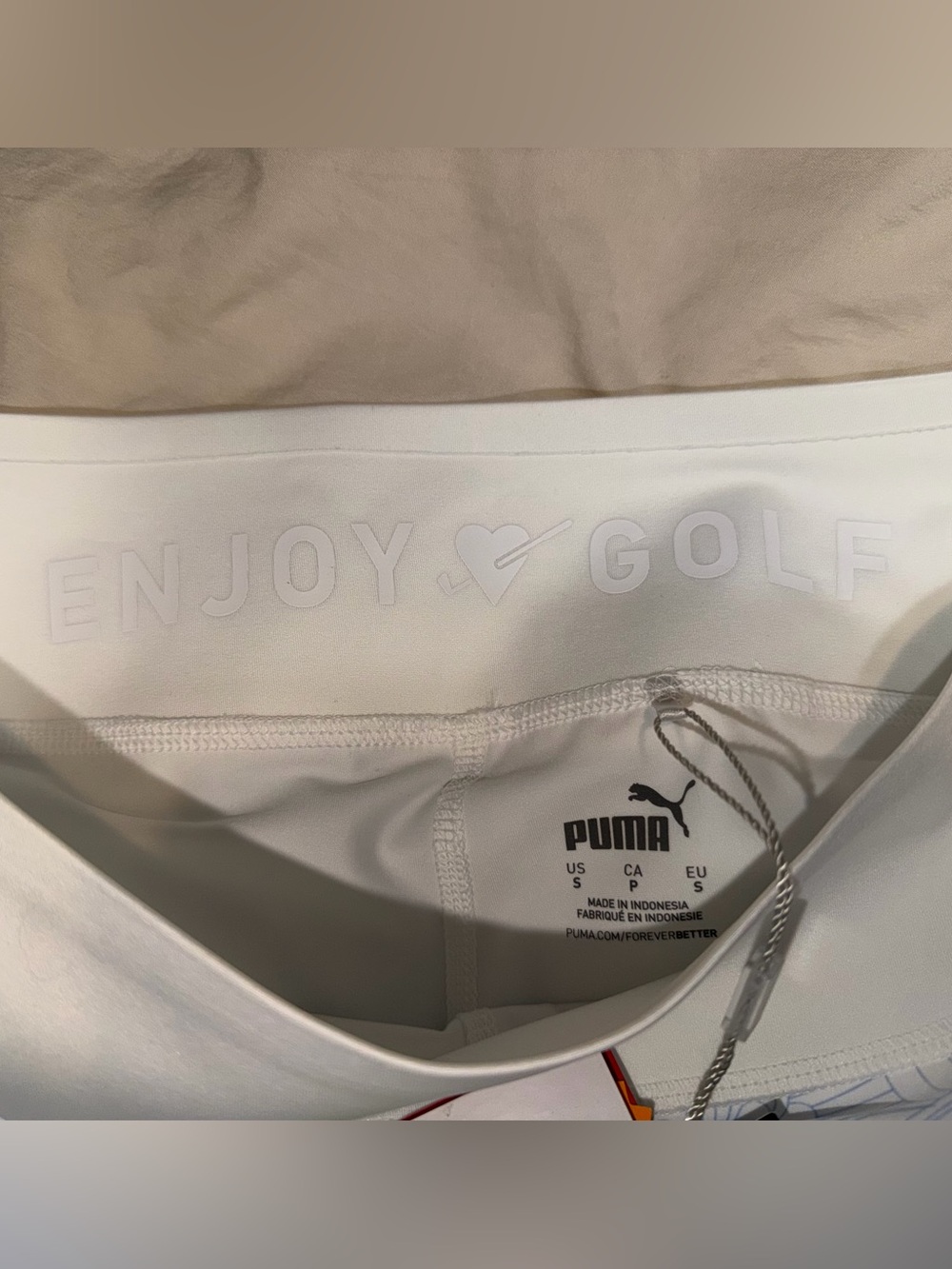 Puma Golf Womenโs Special Edition Powershape โGust O Windโ Skirt Size Small NWT - Picture 8 of 14